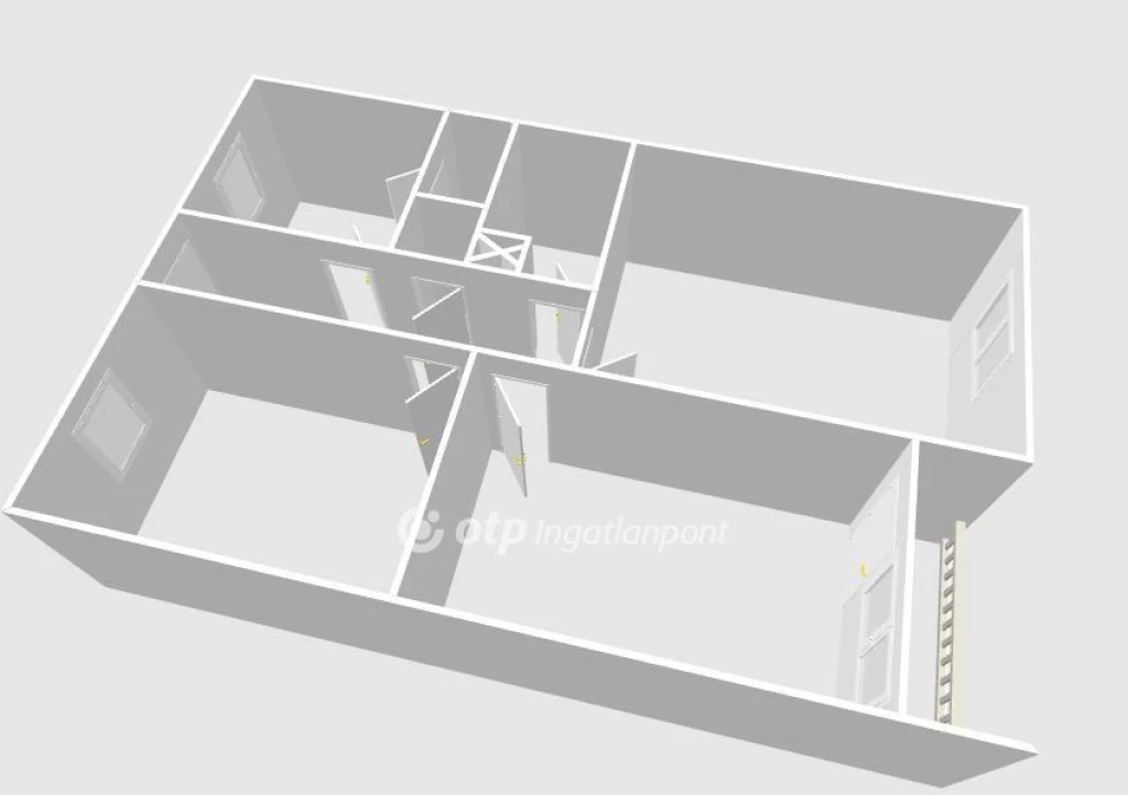 For sale panel flat, Eger, Pozsonyi utca