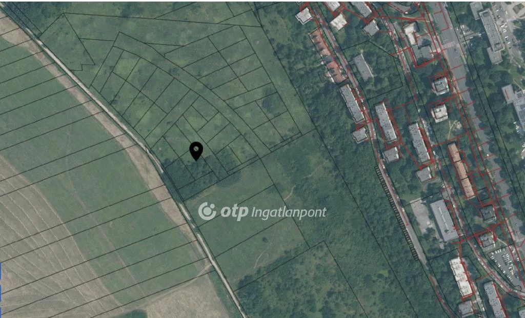 For sale building plot, Miskolc
