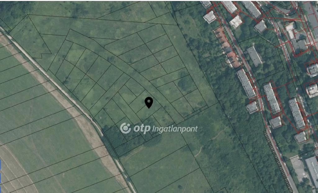 For sale building plot, Miskolc, Katowice utca