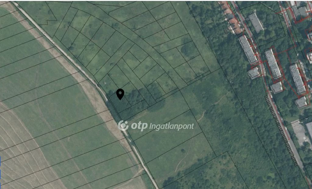 For sale building plot, Miskolc