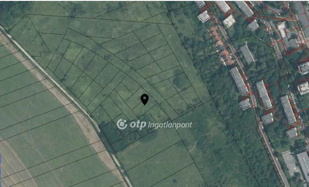 For sale building plot, Miskolc
