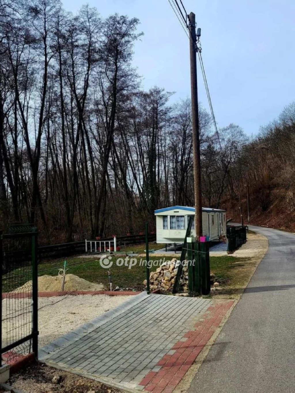 Eladó építési telek, Döbrönte, Csendes