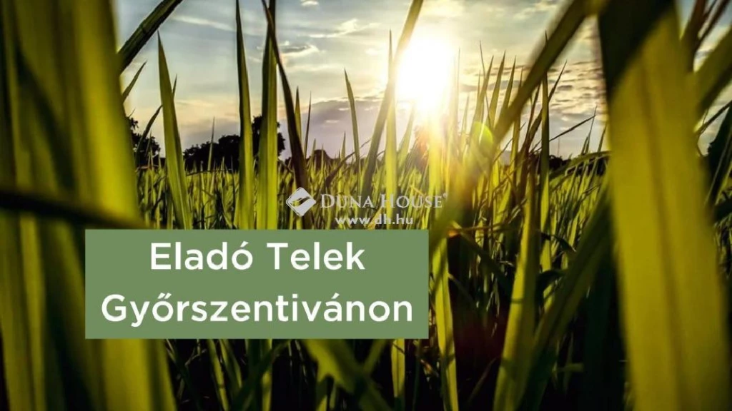 Eladó telek, Győr