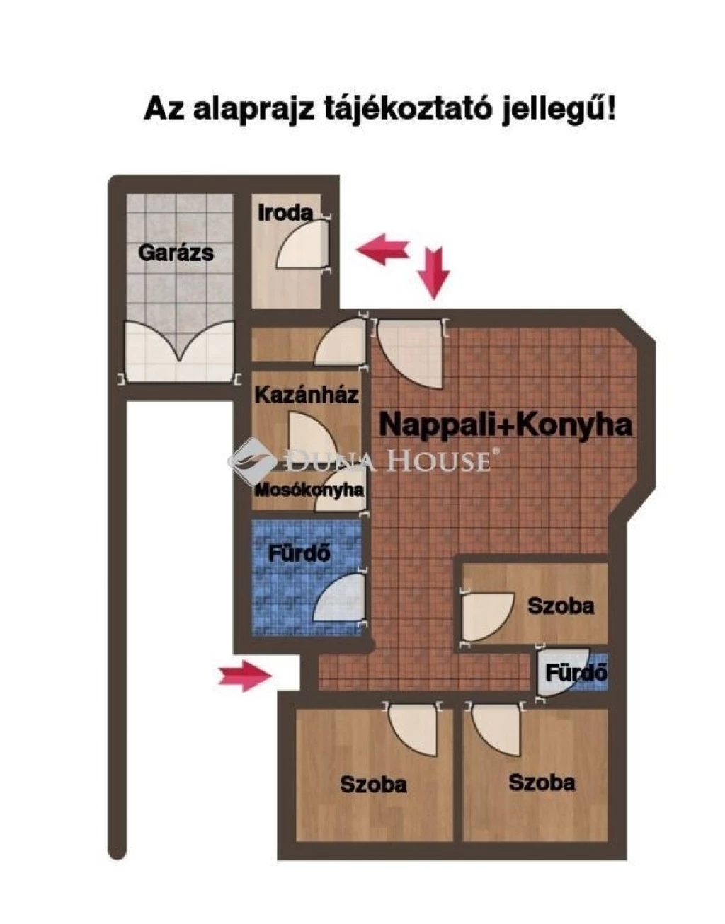 Eladó ház, Győrladamér