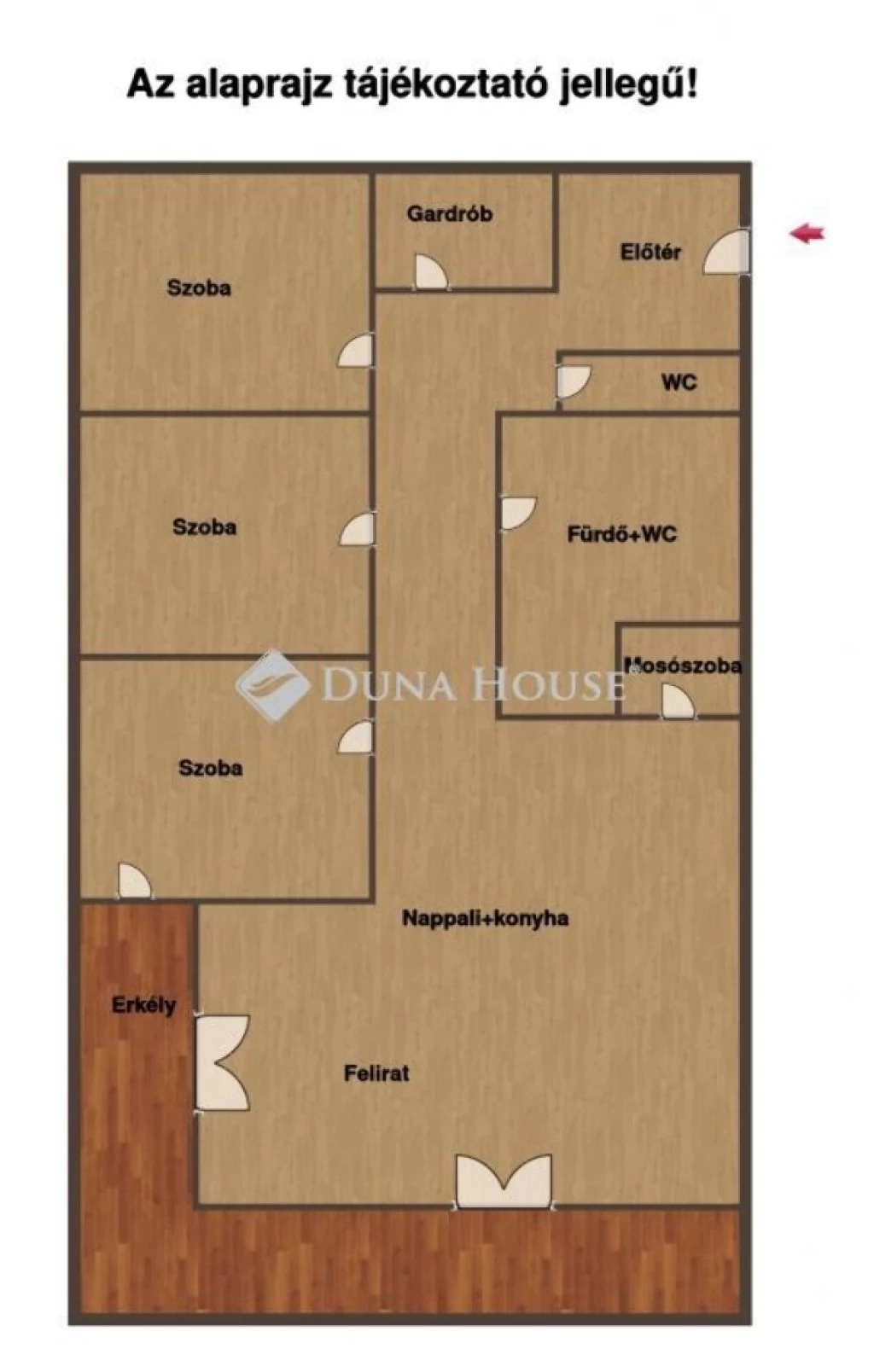 Eladó lakás, Győrújfalu