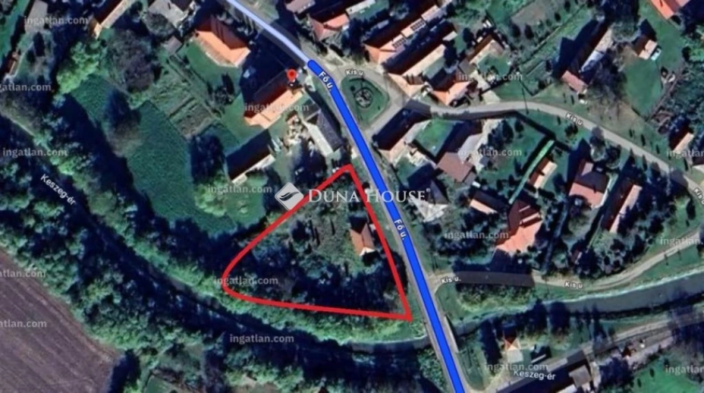 Eladó telek, Markotabödöge