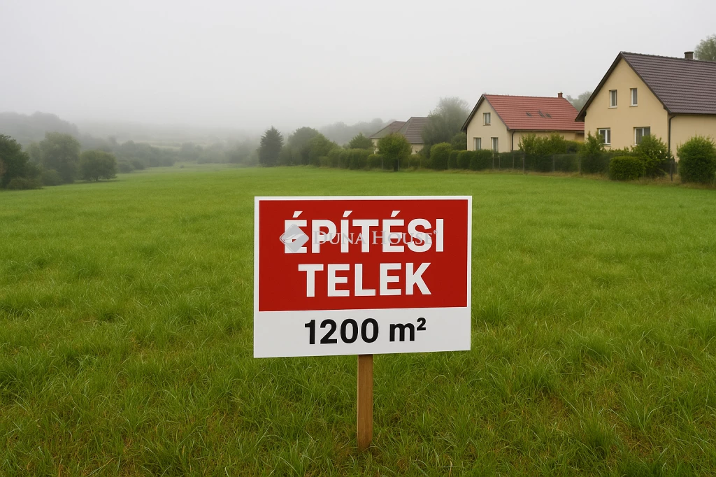 For sale building plot, Fertőrákos