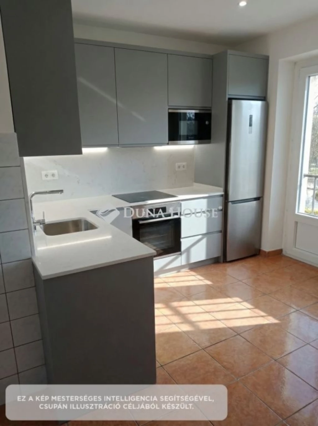 For sale brick flat, Győr