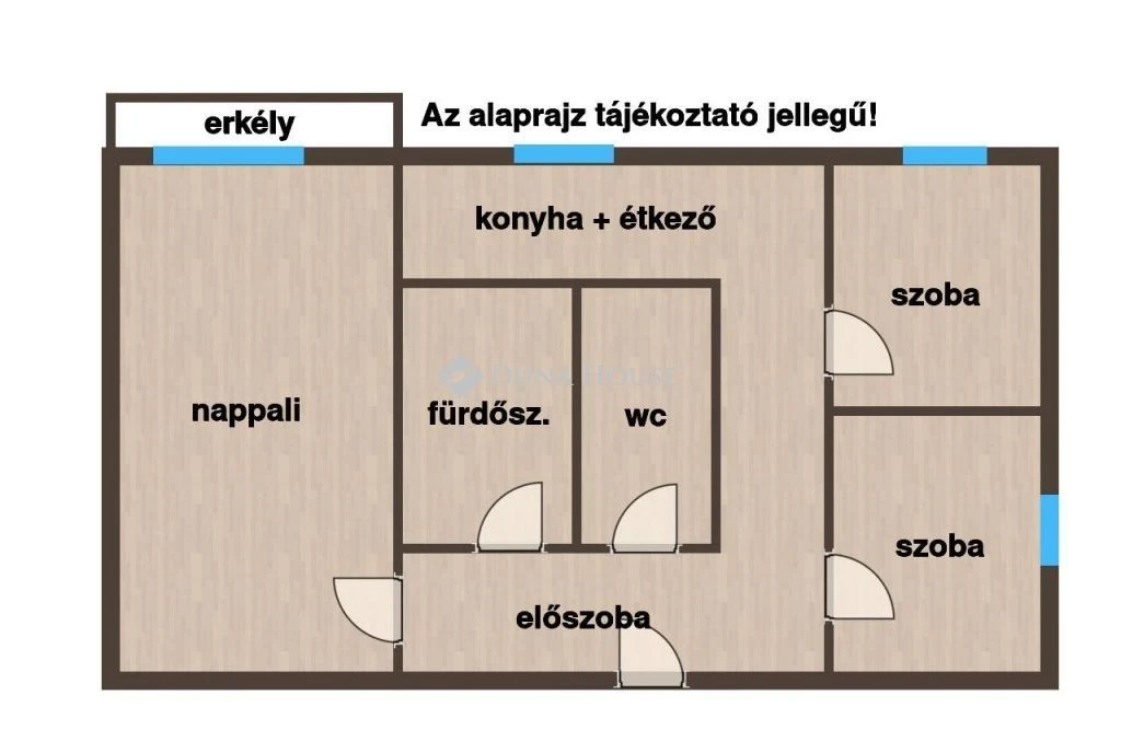 Eladó lakás, Győr