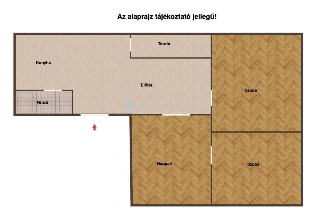 Eladó ház, Tényő