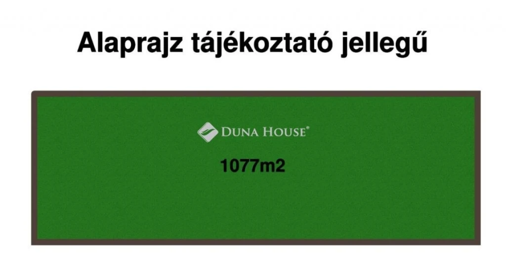 Eladó telek, Bőny