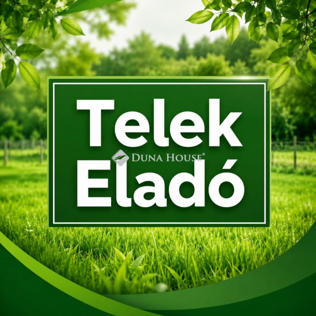 Eladó telek, Edve