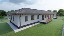 For sale semi-detached house, Érd