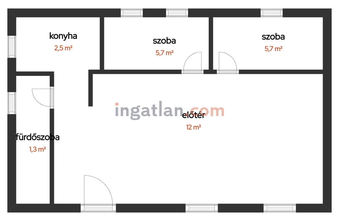 Eladó kertes ház, Sóskút