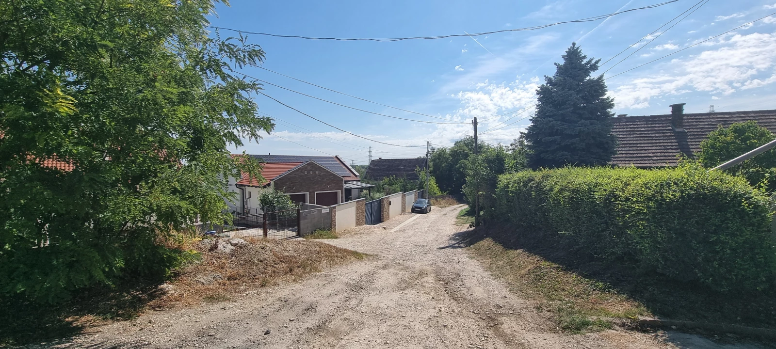 For sale building plot, Érd