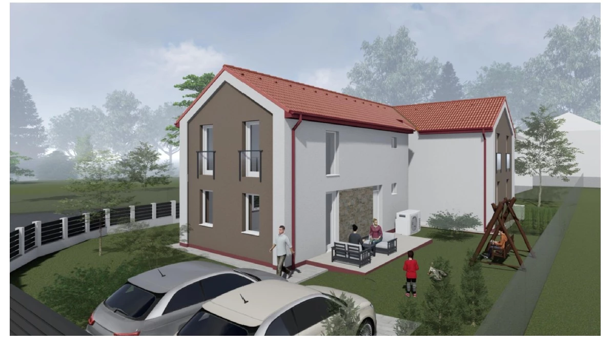 For sale semi-detached house, Budapest XXII. kerület