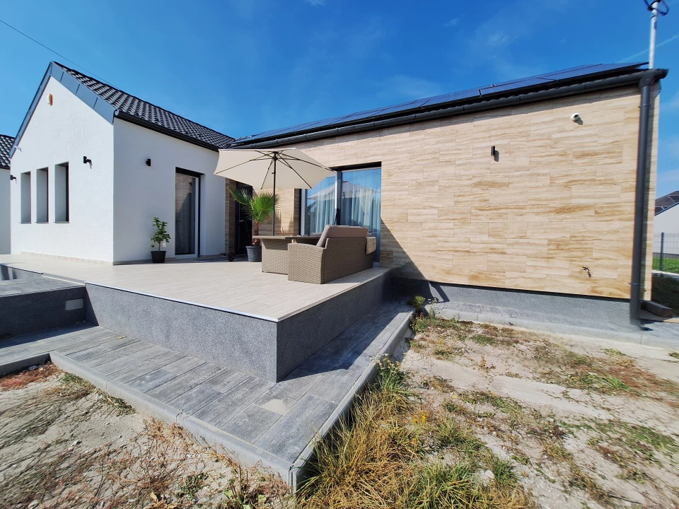 Eladó ikerház, Százhalombatta