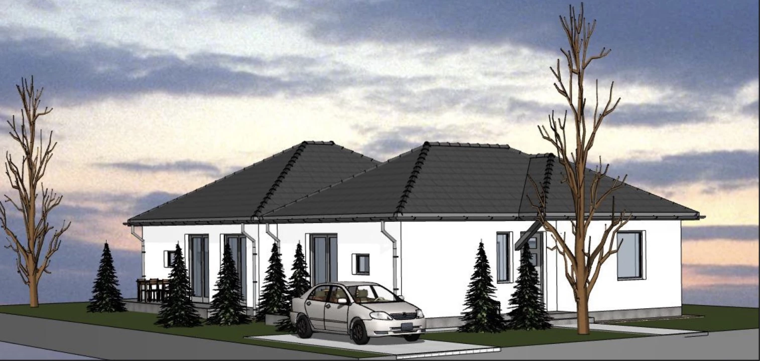 Eladó ikerház, Százhalombatta