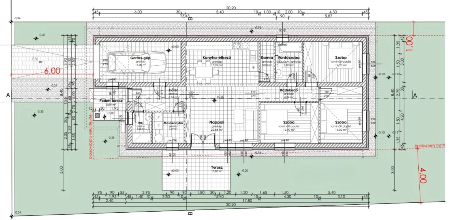 Eladó családi ház, Érd