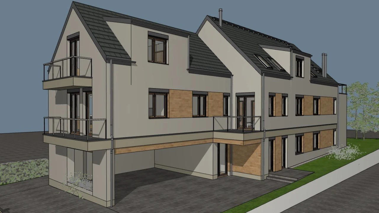 Eladó téglalakás, Érd