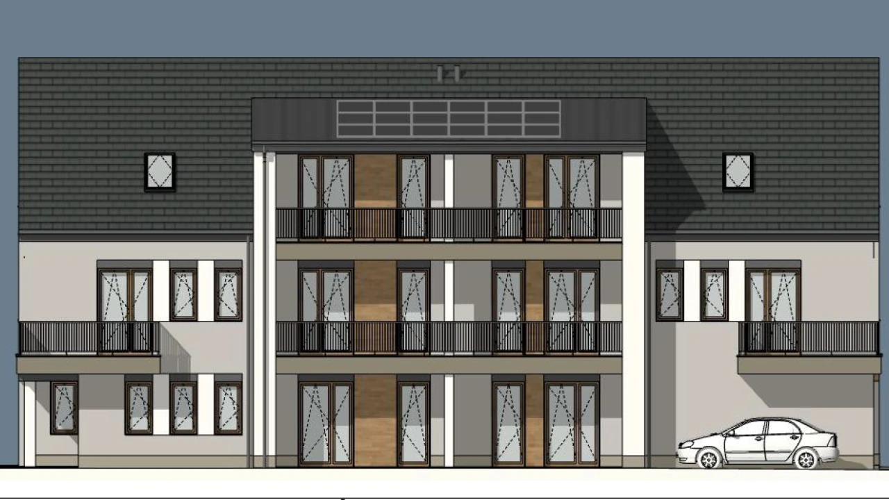 Eladó téglalakás, Érd