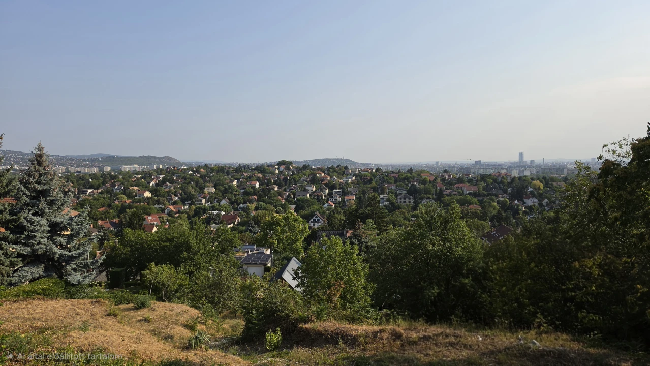 Eladó építési telek, Budapest XXII. kerület