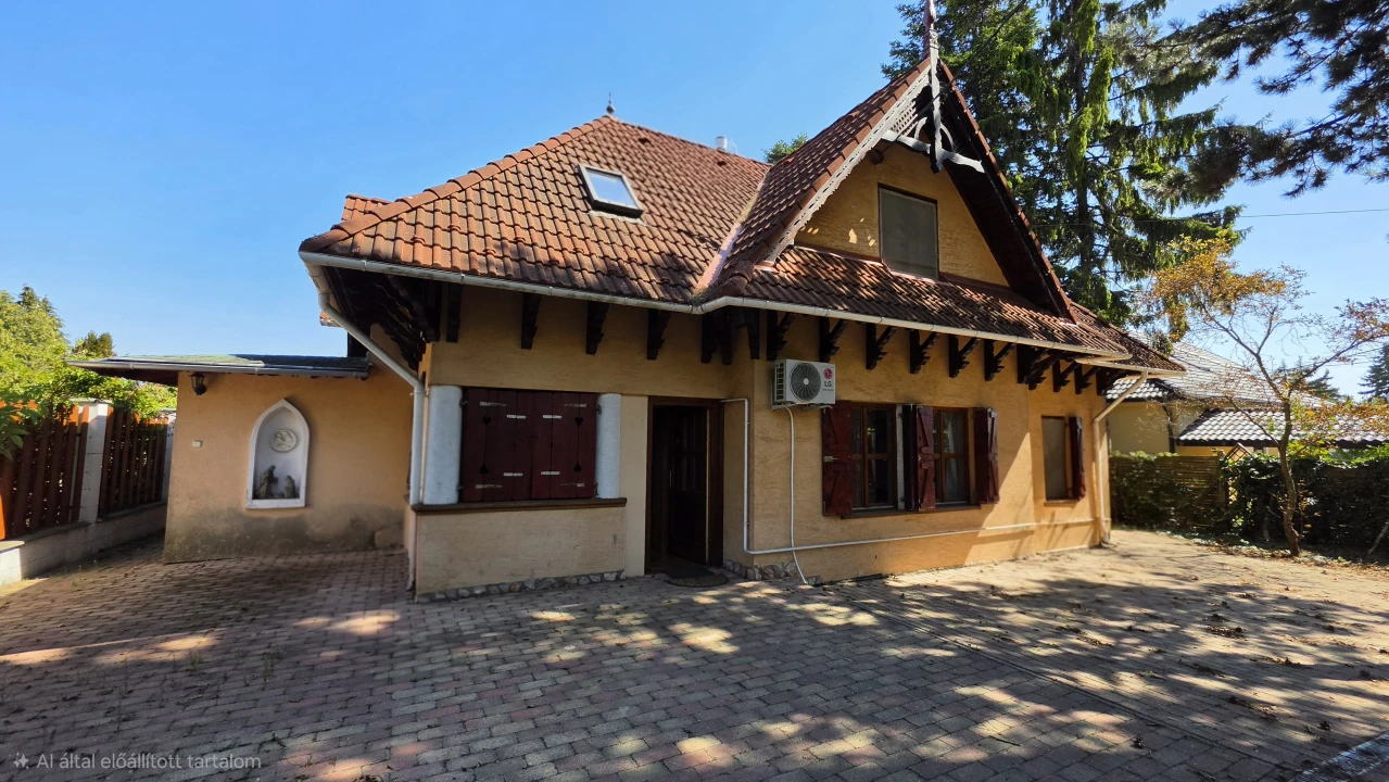 Eladó családi ház, Érd