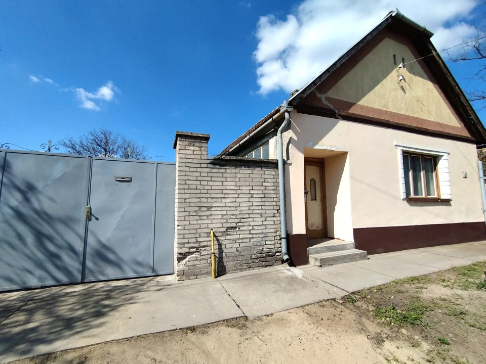 Eladó családi ház, Jánoshalma
