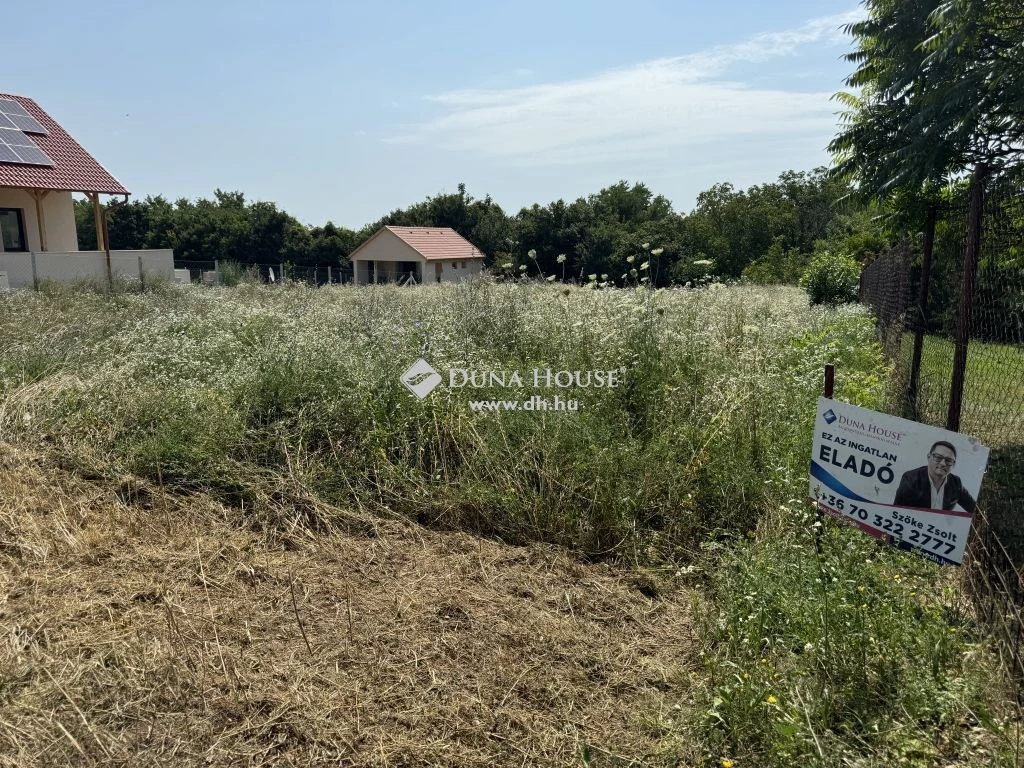 For sale building plot, Vászoly