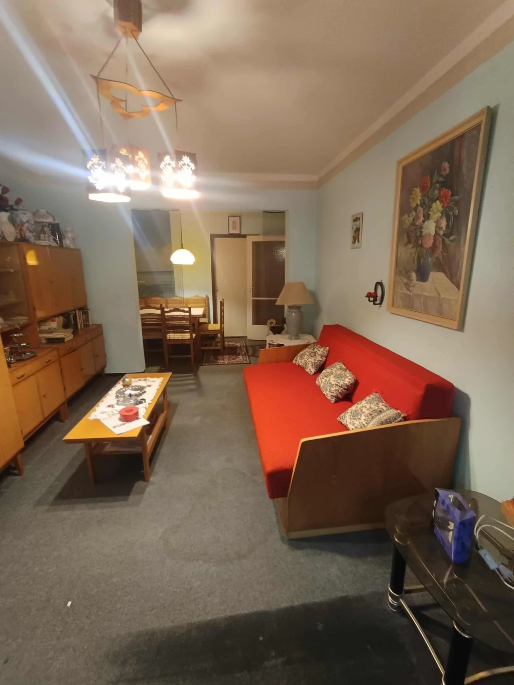 Eladó tágas, 3 szobás, azonnal költözhető lakás Oroszlány kedvelt részén, a Tóparton!