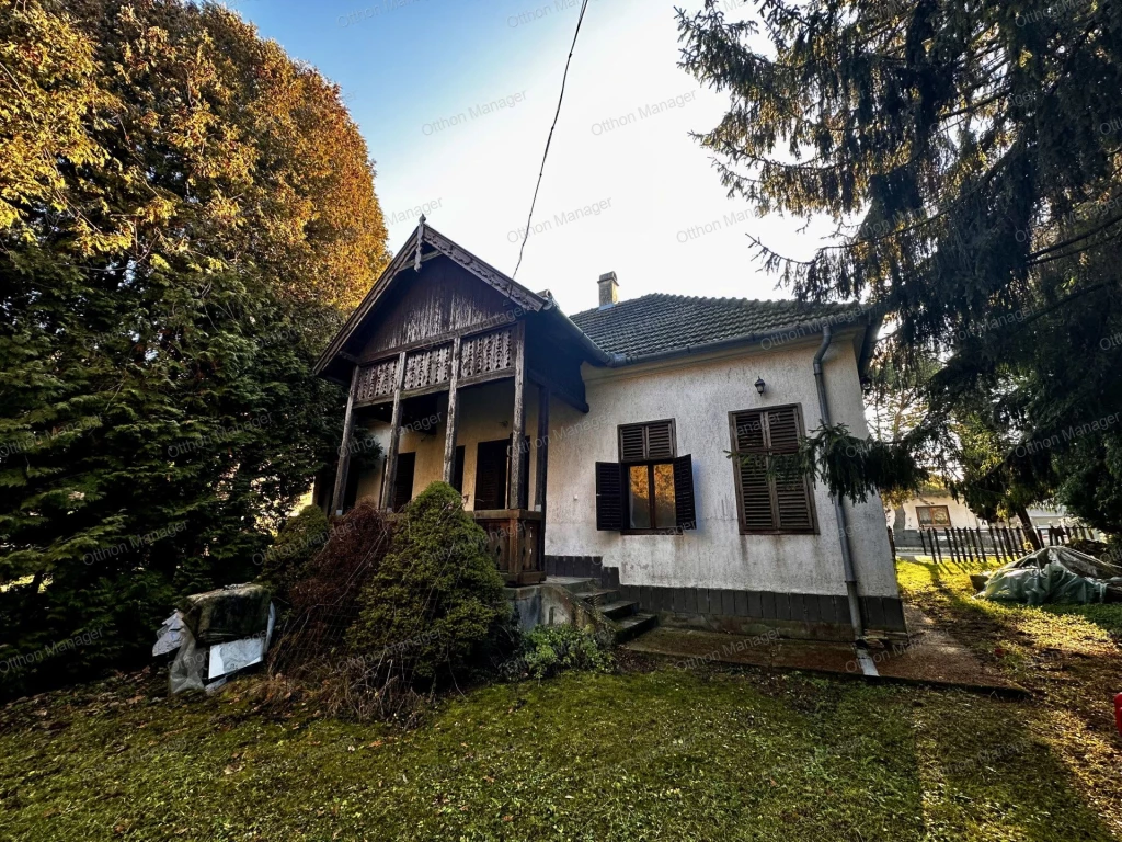 For sale house, Balatonberény