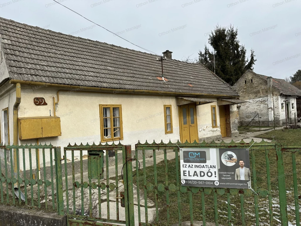 For sale house, Kaposfő