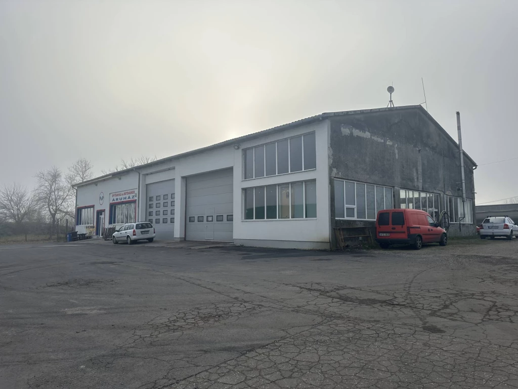 Eladó egyéb kereskedelmi-ipari, Marcali