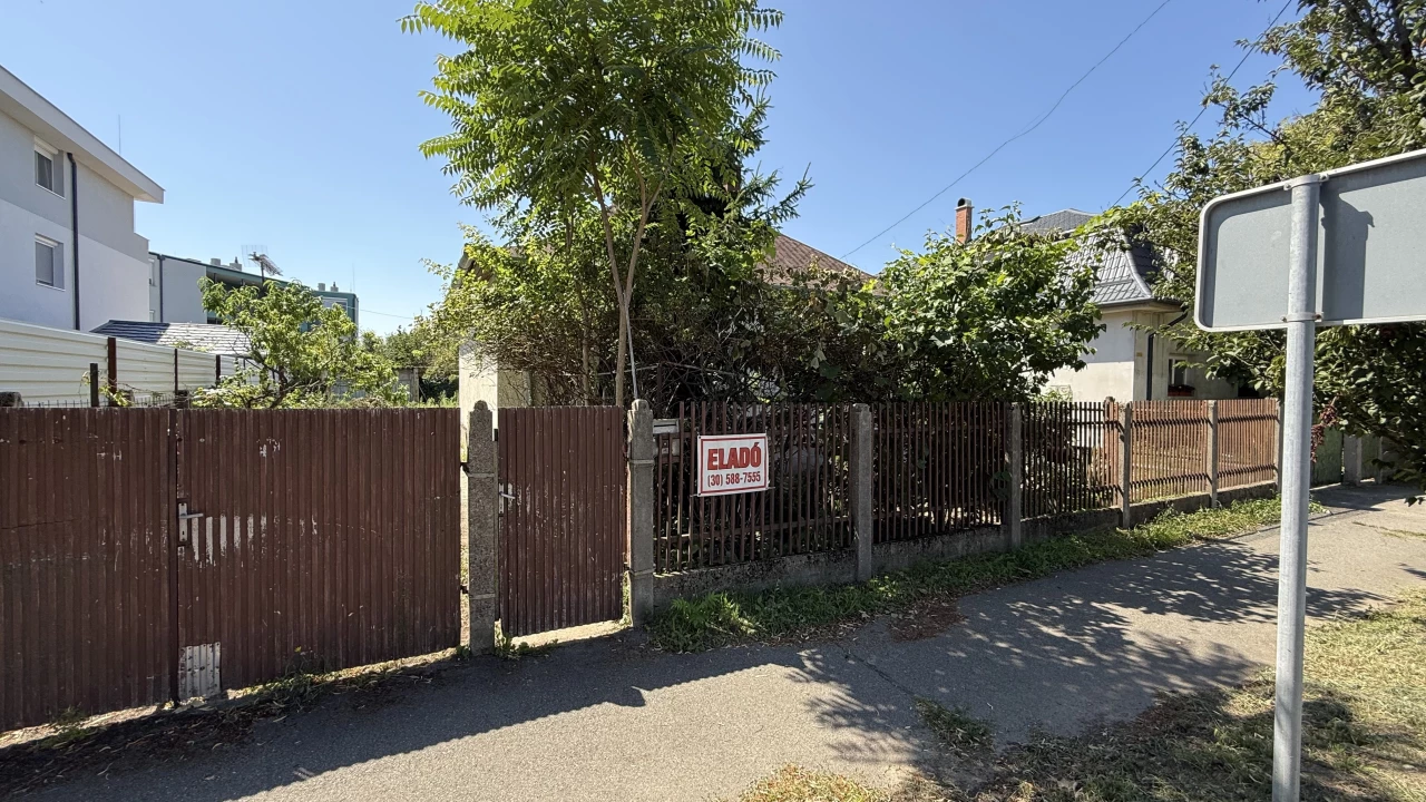 For sale building plot, Debrecen