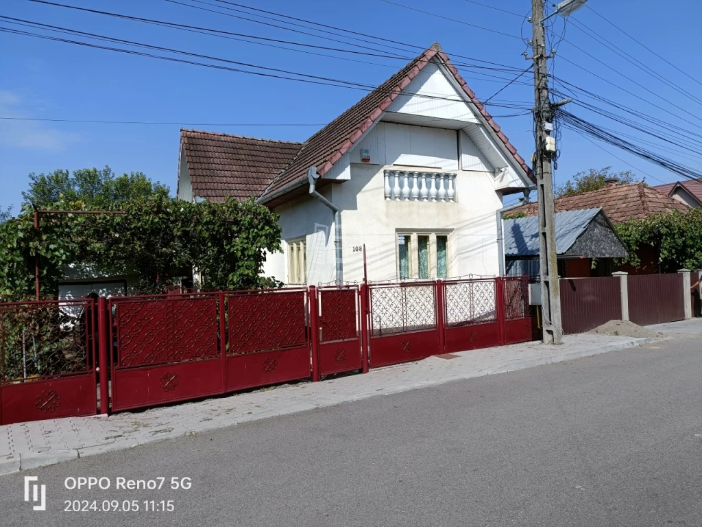 Eladó családi ház, Marosvásárhely, Reghin, Reghin str. Câmpului