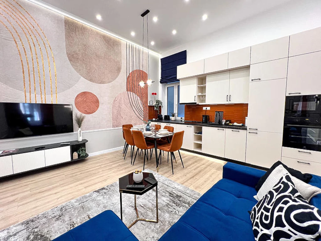 For rent brick flat, Budapest VI. kerület, Nagykörúton kívüli terület