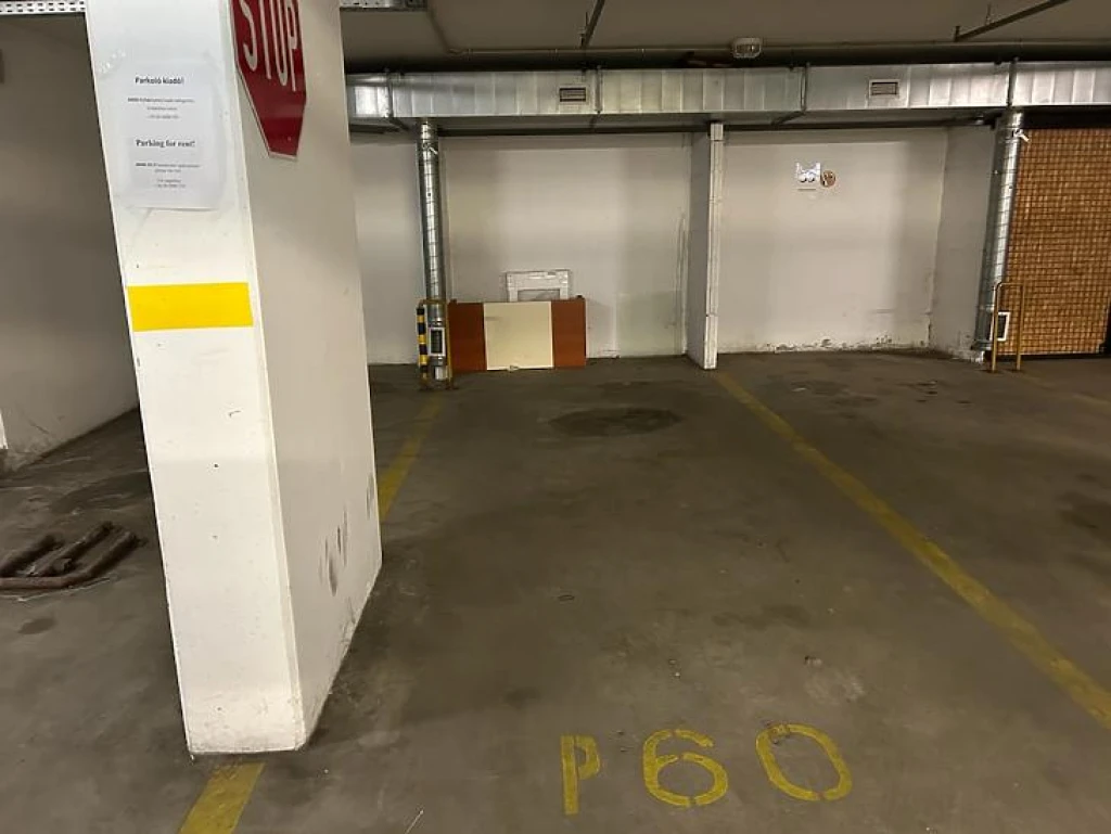 Kiadó teremgarázs, Budapest VI. kerület, Nagykörúton kívüli terület