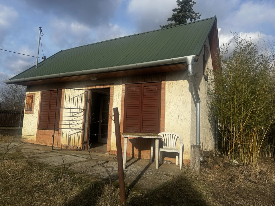 Eladó hétvégi ház, Hajdúszoboszló