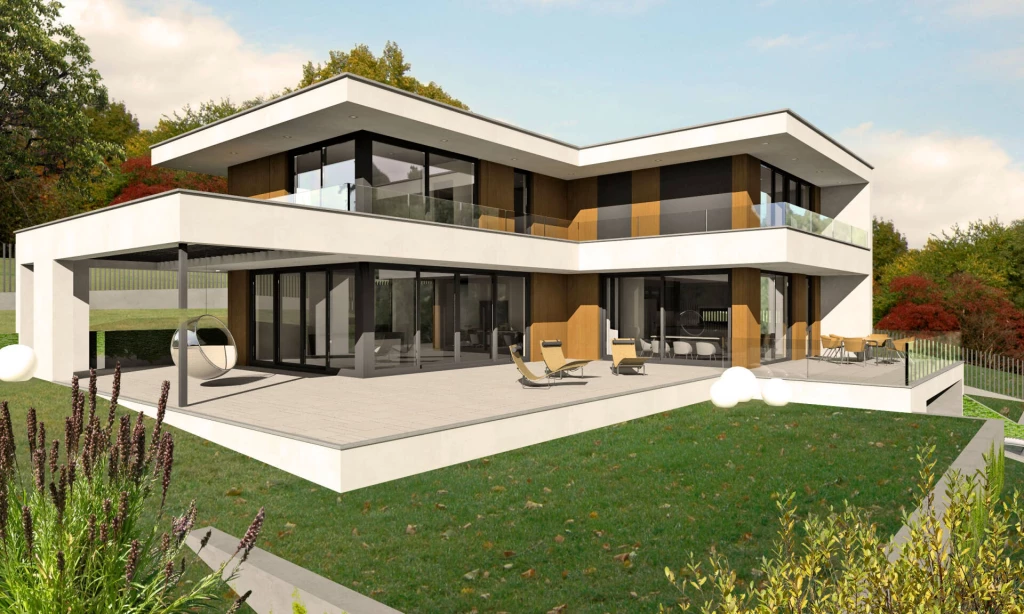 Új luxusház a II/A-ban! Ötszobás, kétszintes, nagy terasszal