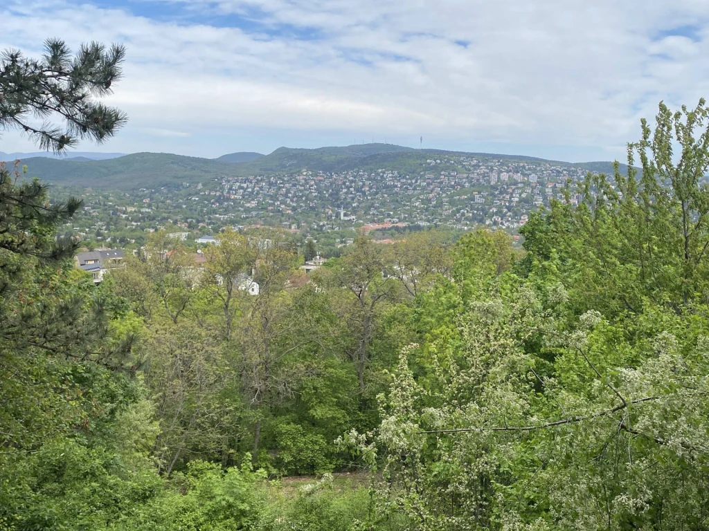 Panorámás 4 szobás lakás Istenhegyen