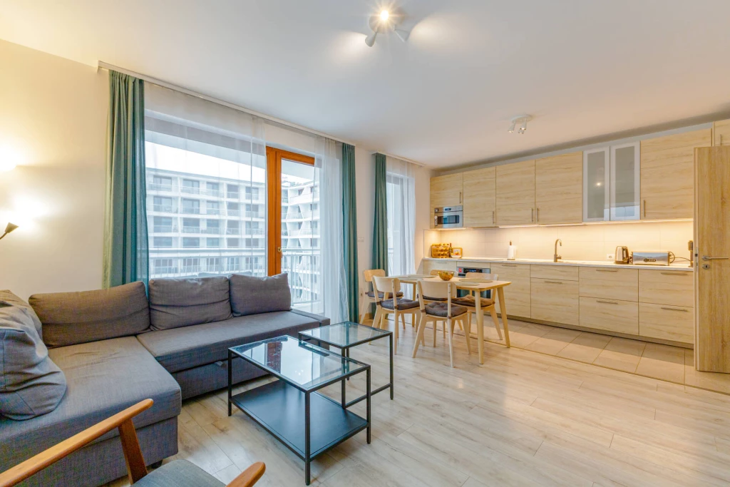 4 szobás ÚJSZERŰ lakás a XIII kerületben a Green Court Residence-ben.