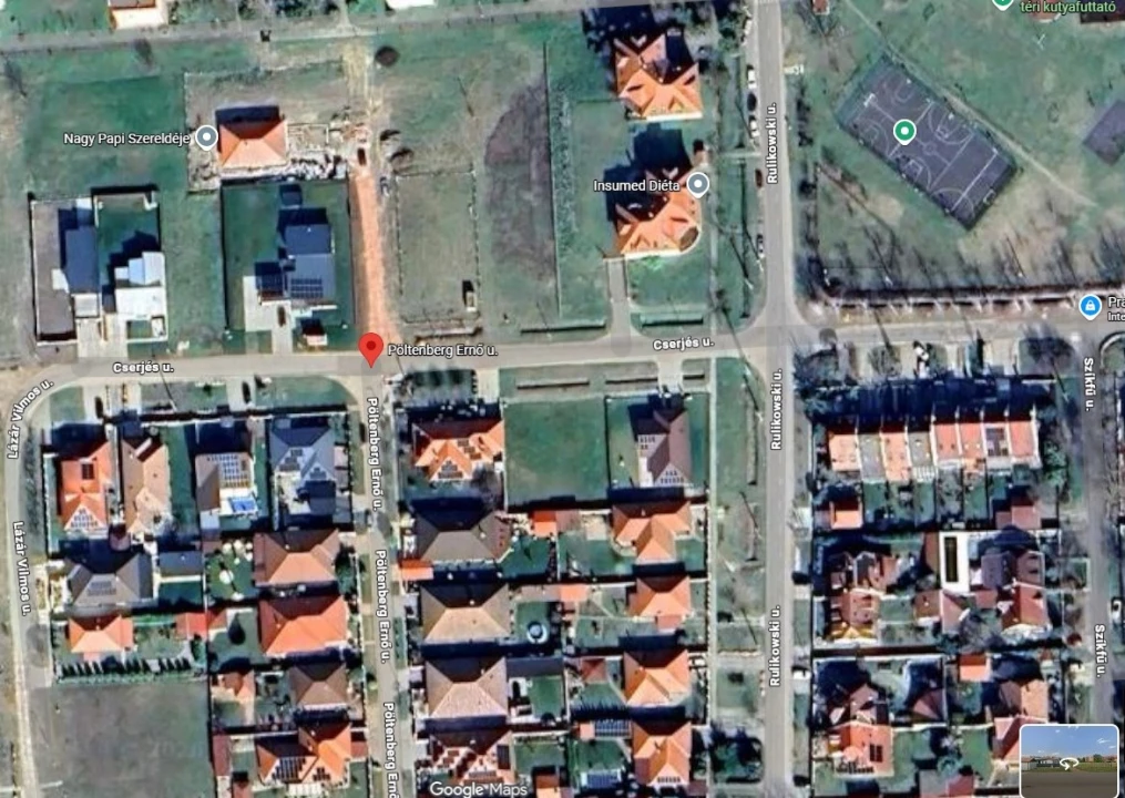 For sale building plot, Gyula