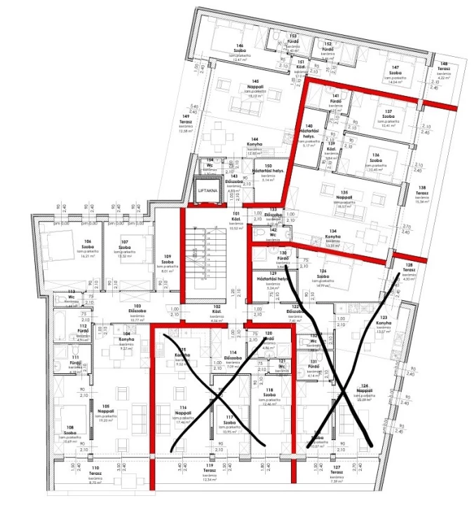 For sale brick flat, Gyula