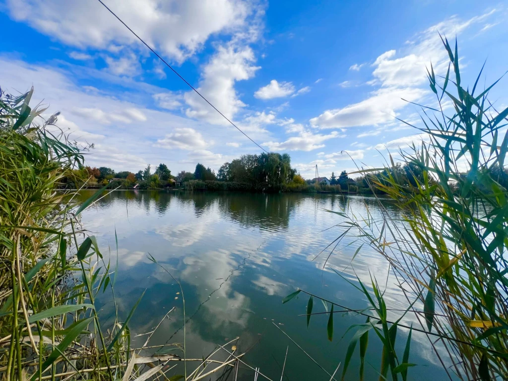 Ritka lehetőség közvetlen vízparton – ahol a nyugalom és természet találkozik