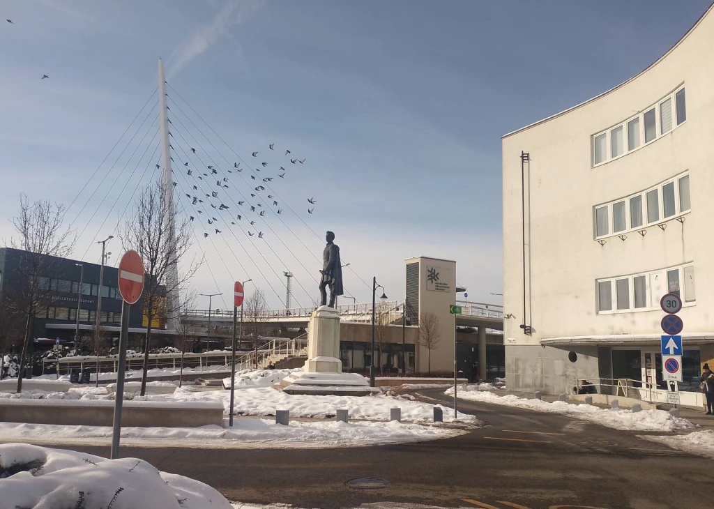 Kis alapterület, nagy lehetőség Kaposvár szívében