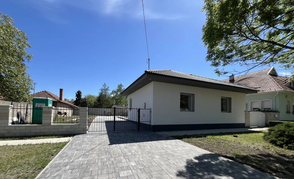 Eladó luxus otthon Gyulán