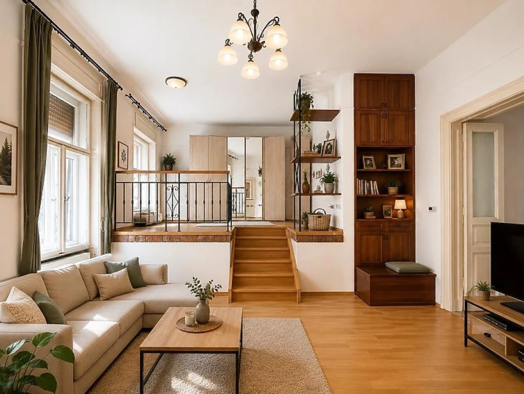 Eladó téglalakás, Budapest II. kerület, Víziváros II. ker