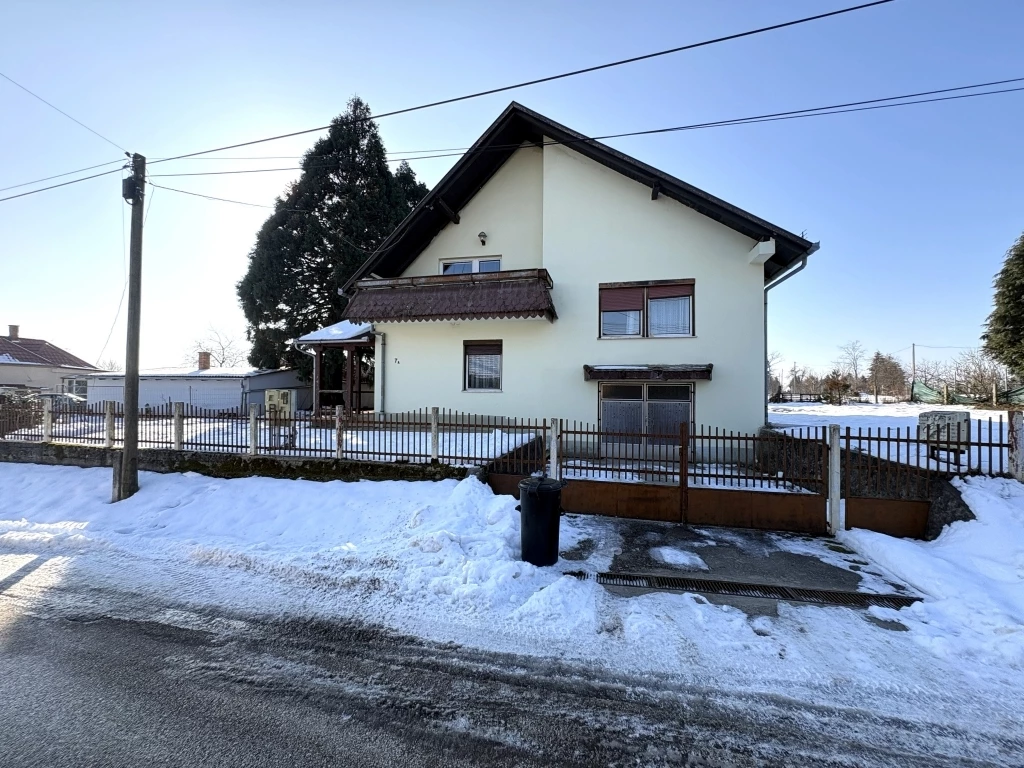 Eladó családi ház Nagykanizsa–Bagolán, csendes, nyugodt környezetben