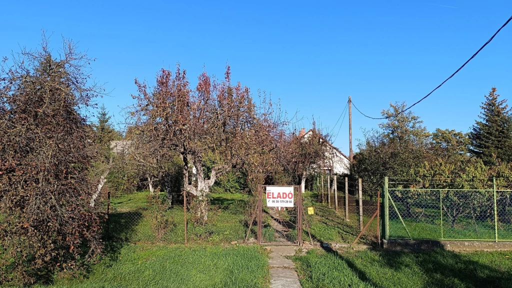 Szentes szélén, vásárhelyi út melletti, belterületi ingatlan eladó