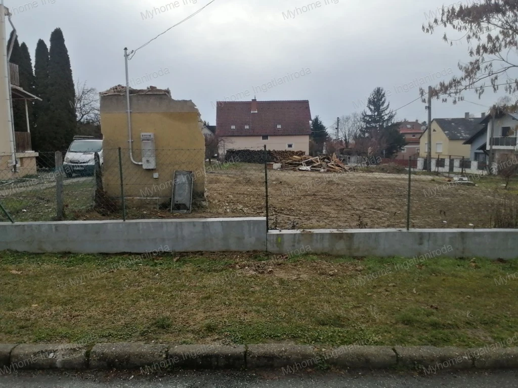 For sale building plot, Gyenesdiás, Felsőgyenes